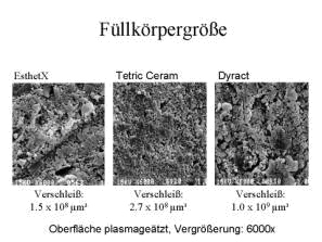 Verschleiß im REM
