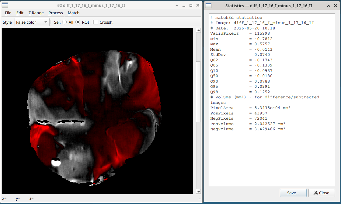 Match3D+ Interface
