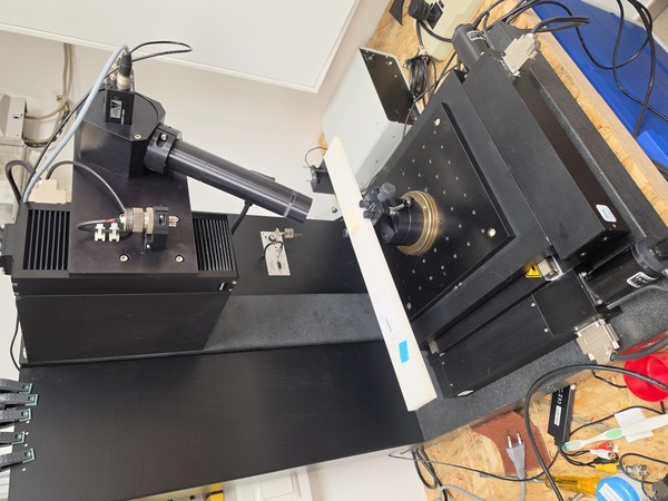 The laserscanner hardware
